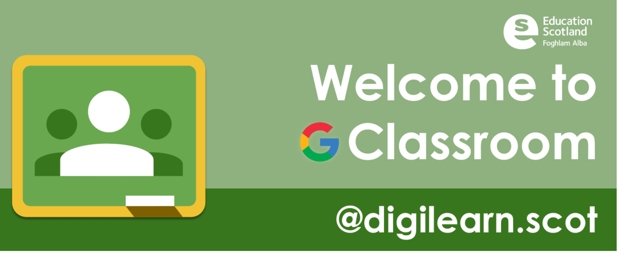 Welcome to Google Classroom